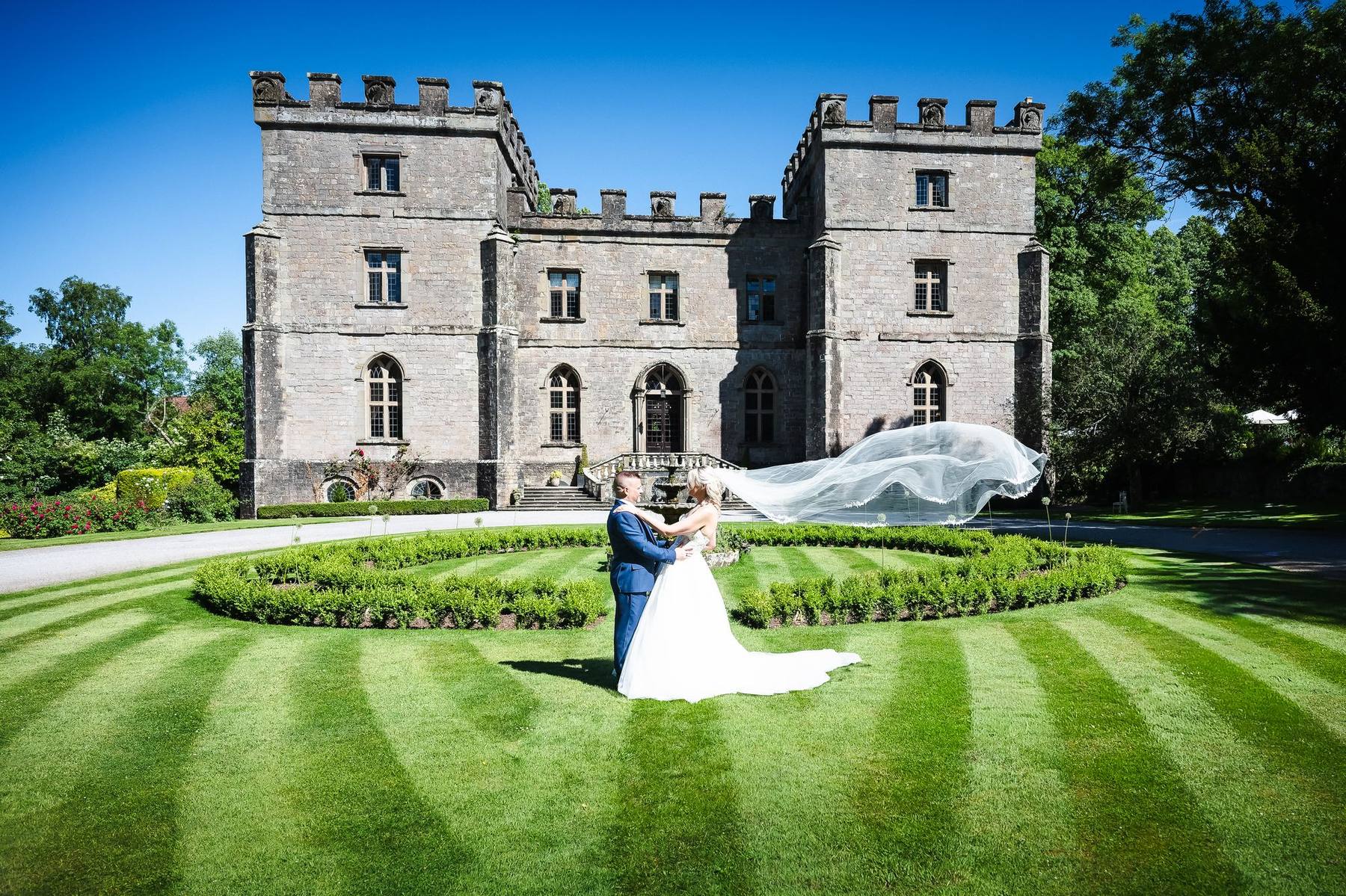 Couple veil, Lucy & Craig