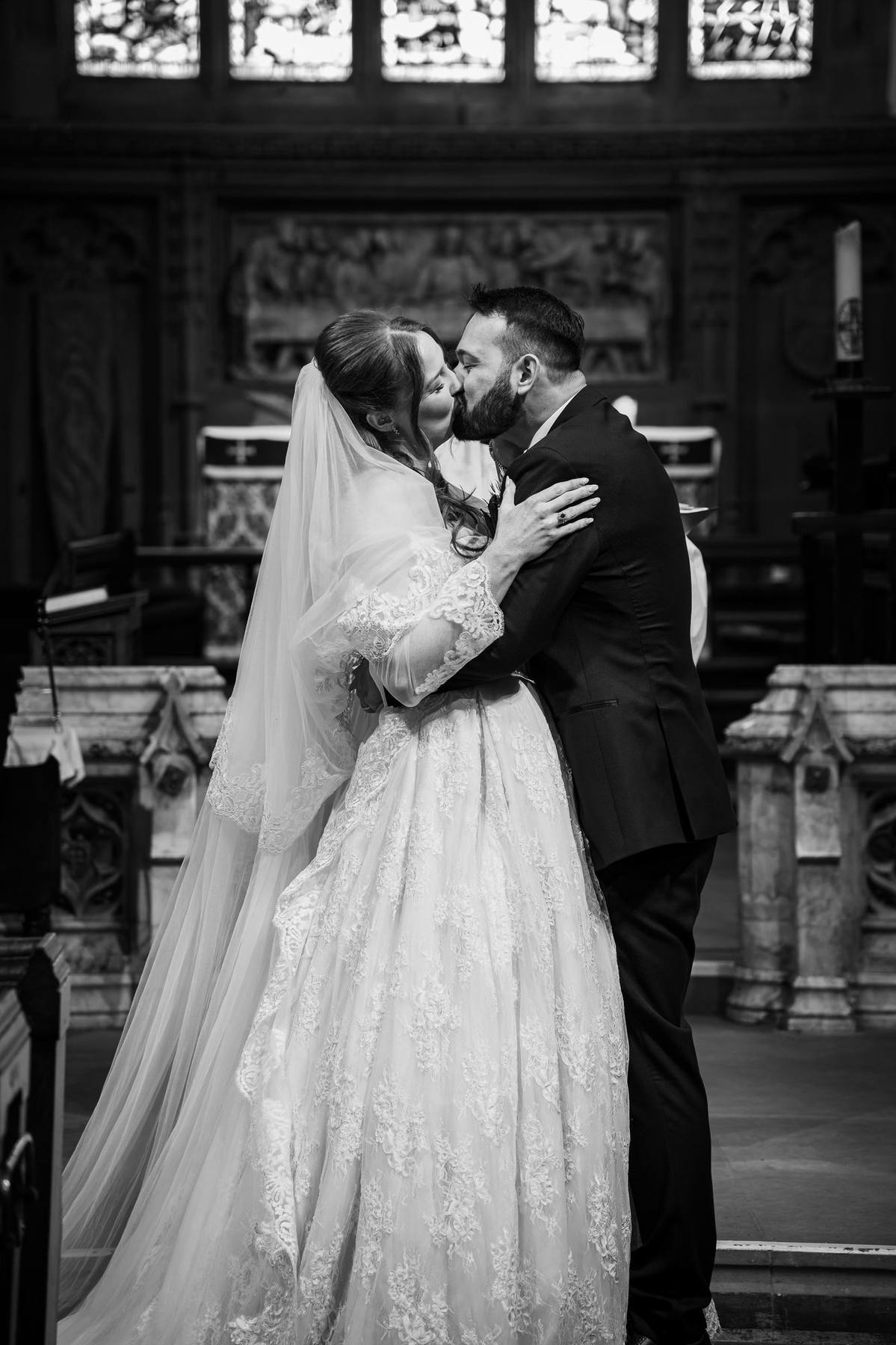 Cory & Charlotte — St Michael & All Angels, Haworth