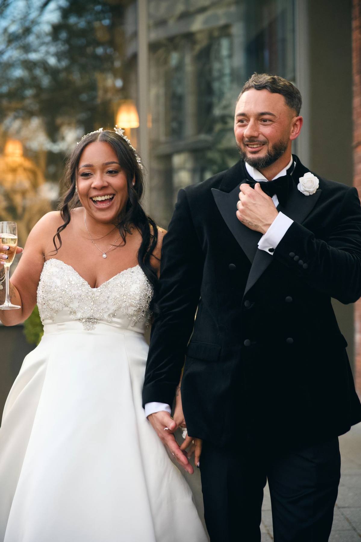Anthony & Terri — Moxhull Hall