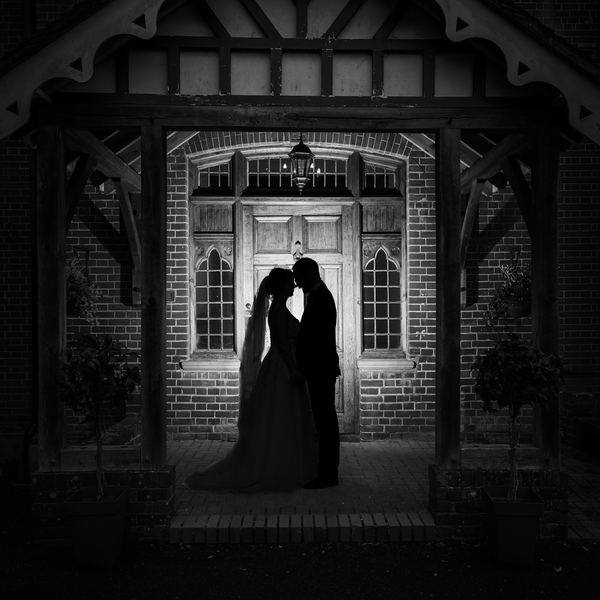 Couple silhouette