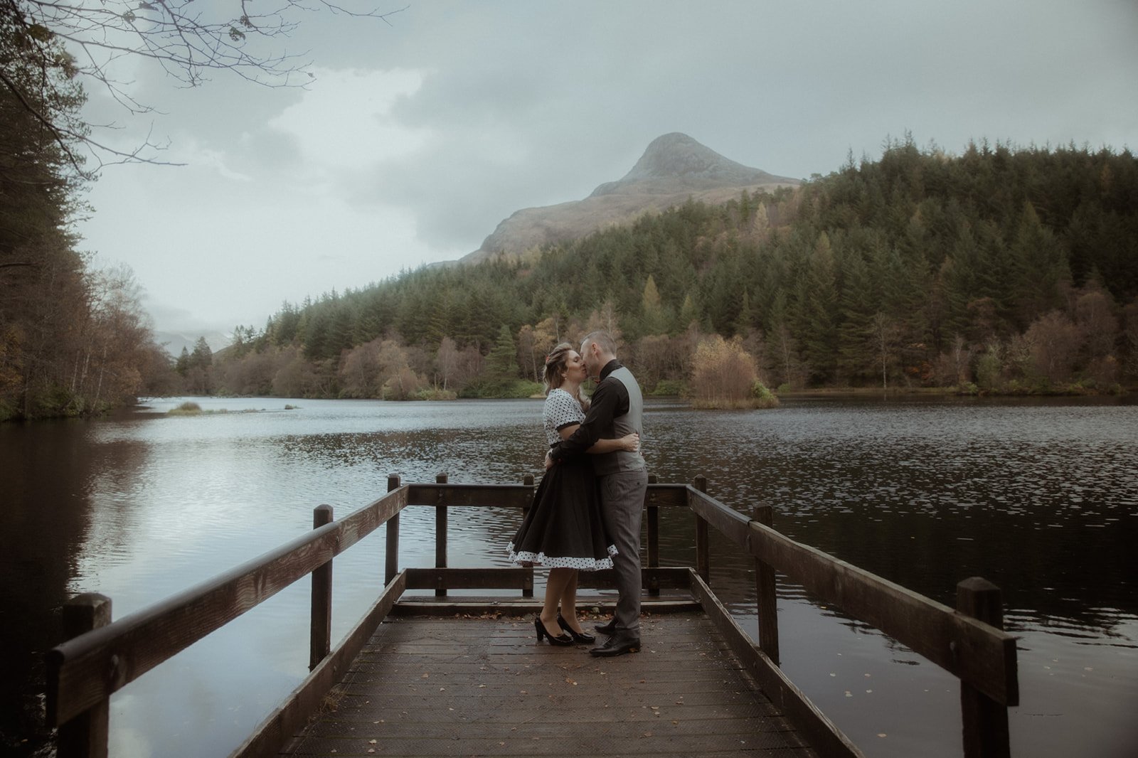 John and Christie Barrett, Glencoe Scotland