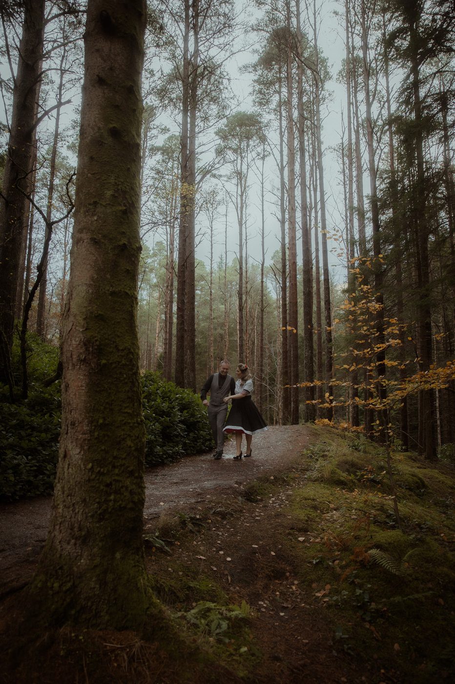 John and Christie Barrett, Glencoe Scotland