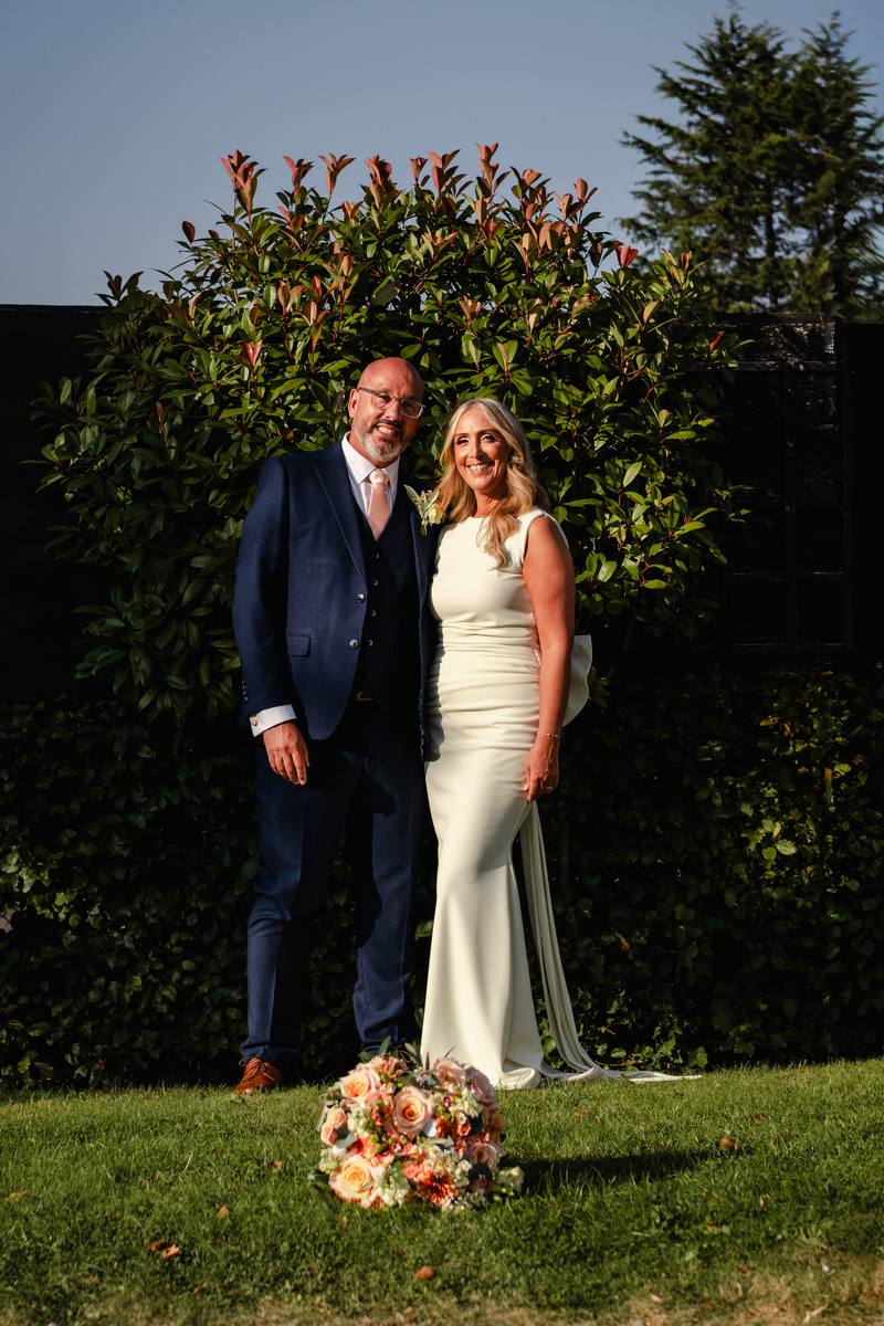 Paul & Rachel — bouquet