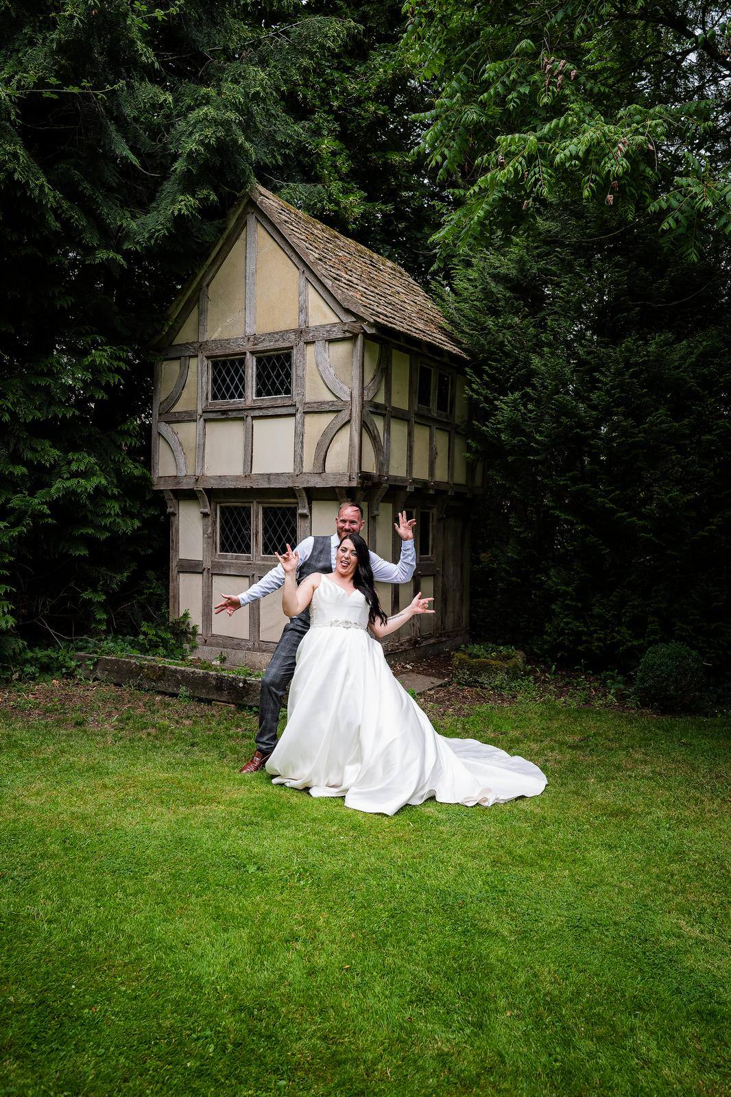 Tomas & Alice — Birtsmorton Court, Worcestershire