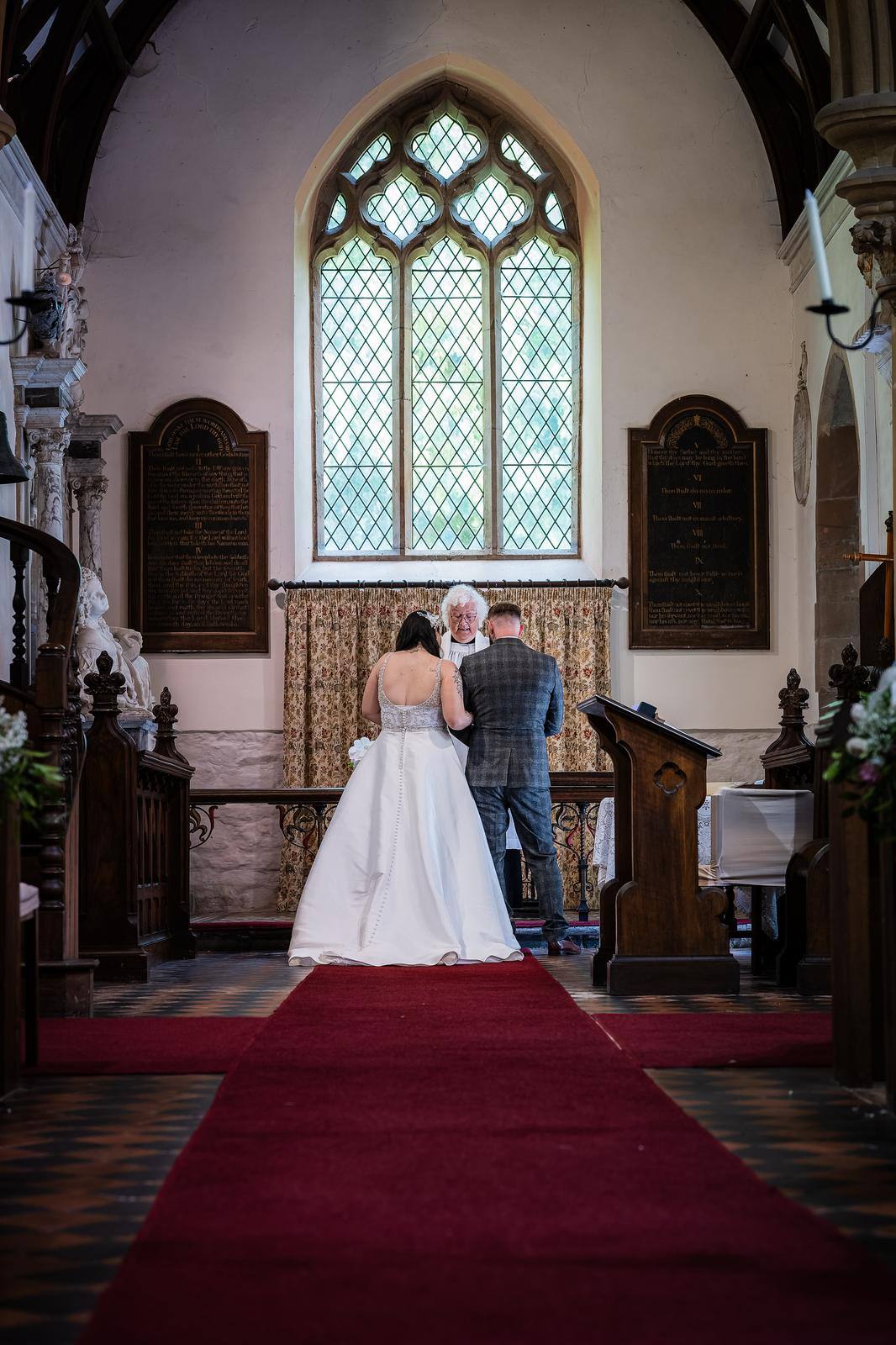 Tomas & Alice — Birtsmorton Court, Worcestershire