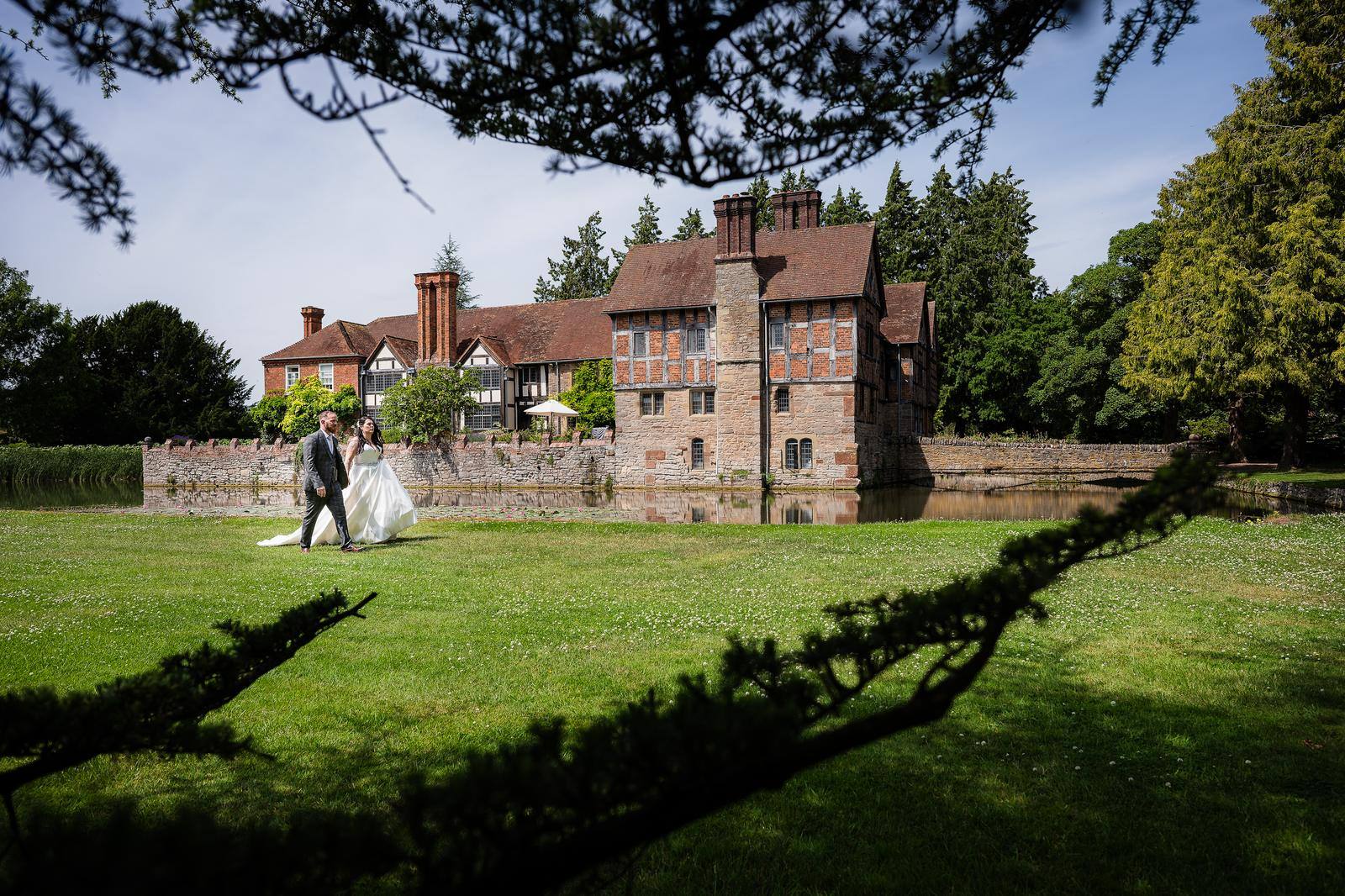 Tomas & Alice — Birtsmorton Court, Worcestershire