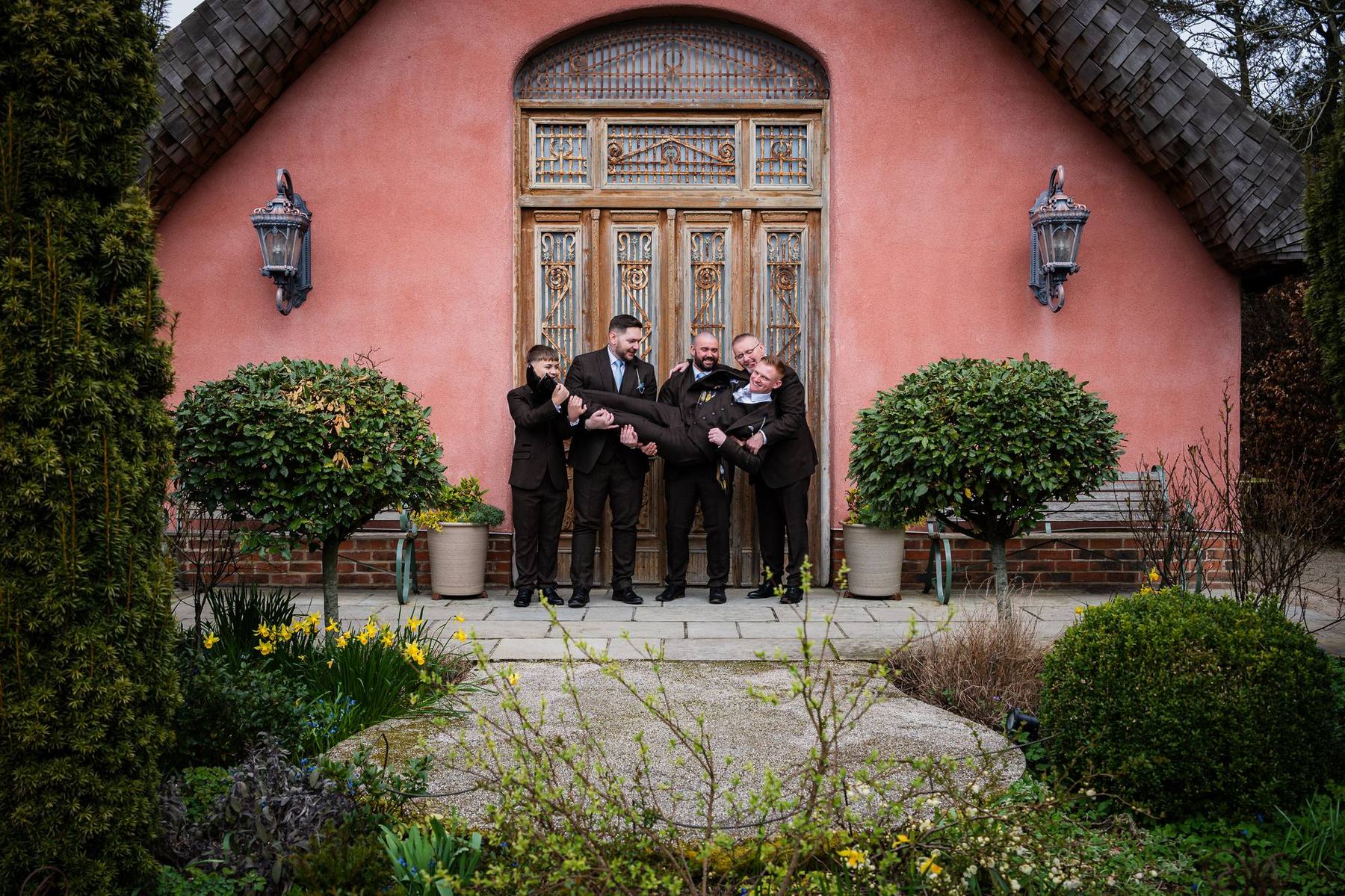 Shaun & Jessica groomsmen